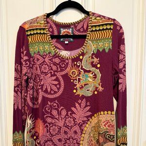 Johnny Was Tunic Top